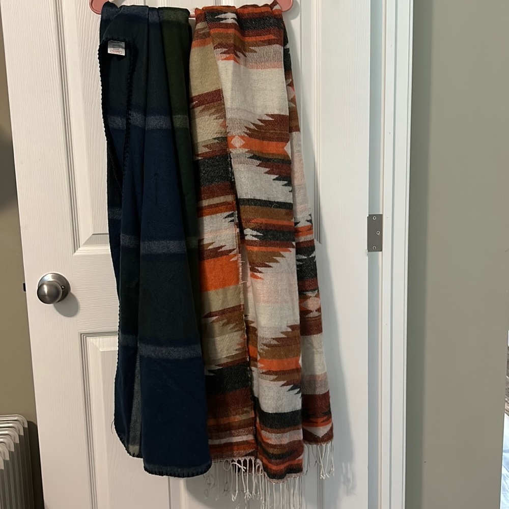 Two scarfs